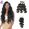 8a Grade Per Plucked 360 Lace Frontal Closure Brazilian Virgin Hair Body Wave Natural Color 100 Remy Human Hair
